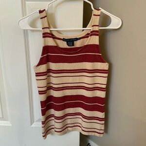 Ralph Lauren striped tank